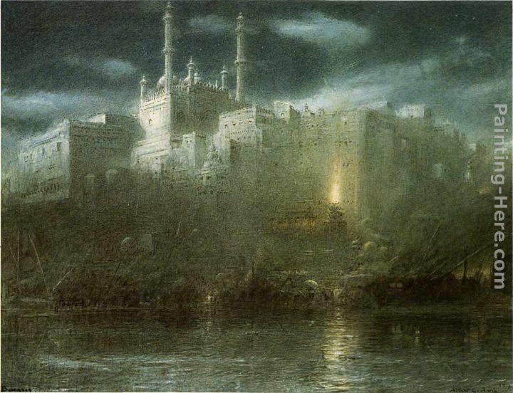 Albert Goodwin Benares